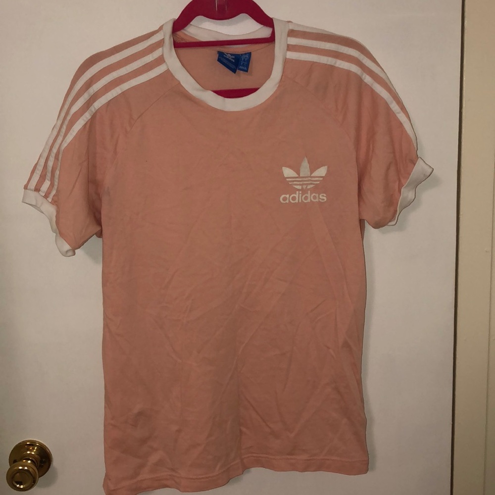 Mens 3 Stripes Adidas Originals T-shirt